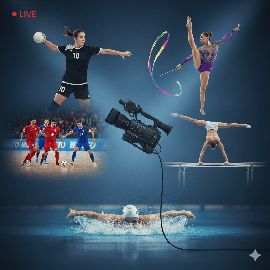 Imagen de Grabación de Eventos Deportivos